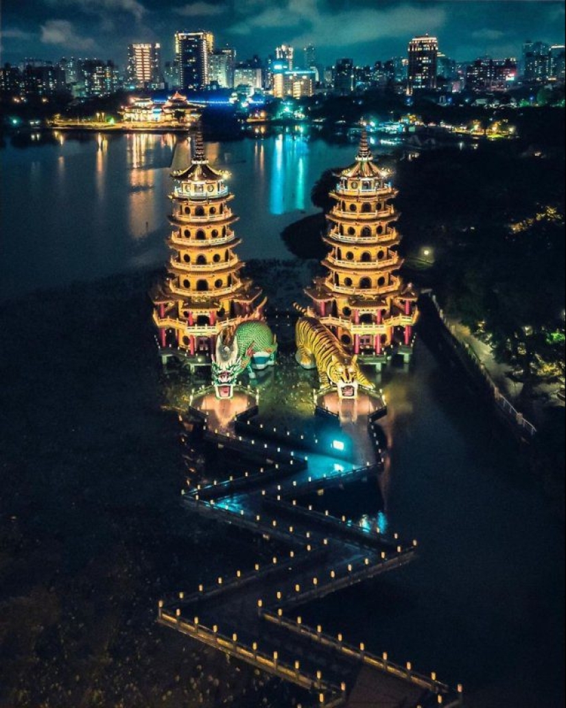 30 shots with the drone, which reveal the beauty of the world