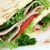 30 sándwiches en el escáner que te harán la boca agua