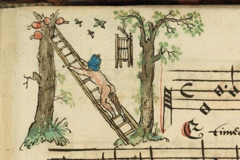 30 strange and creepy illustrations from the songbook of the XVI century 30 strange and creepy illustrations from the songbook of the XVI century