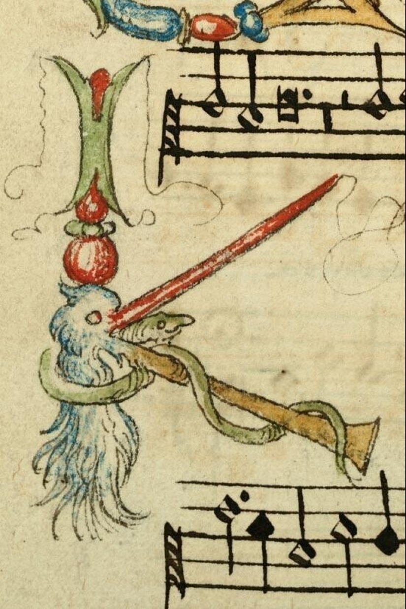 30 strange and creepy illustrations from the songbook of the XVI century 30 strange and creepy illustrations from the songbook of the XVI century