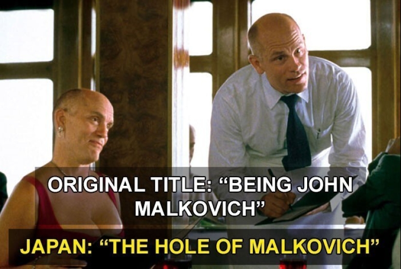 30 traducciones inesperadas de títulos de películas: experiencias de diferentes países 30 traducciones inesperadas de títulos de películas: experiencias de diferentes países