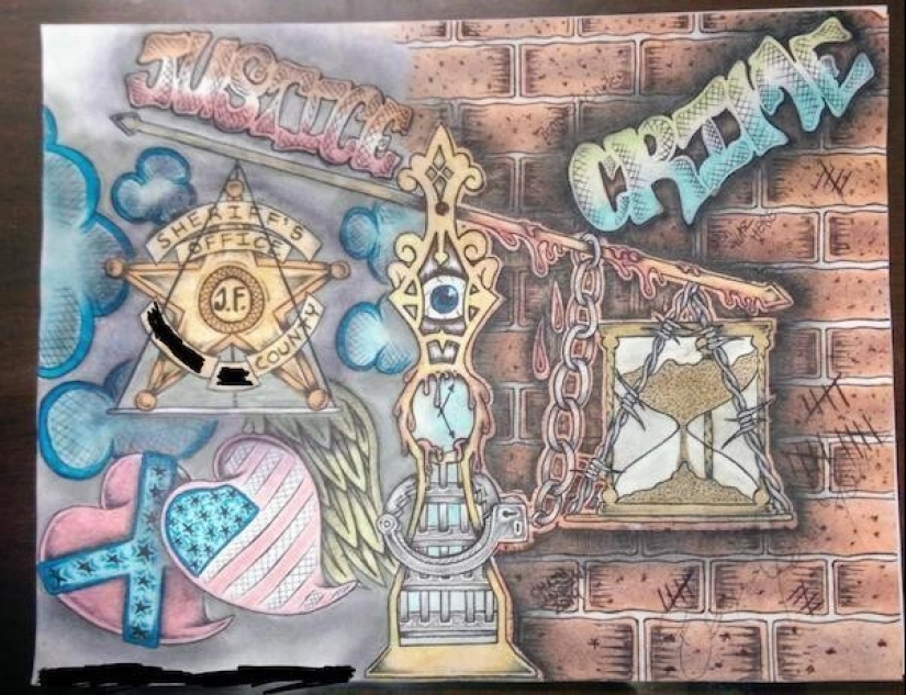 30 unusual pieces that were made right in prison 30 unusual pieces that were made right in prison