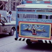 31 color photographs documenting life in Haiti in the 1970s