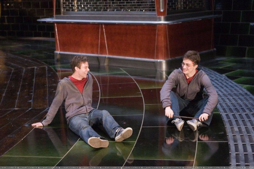 31 fotos de la gente, sin la cual es imposible quitar una espectacular película