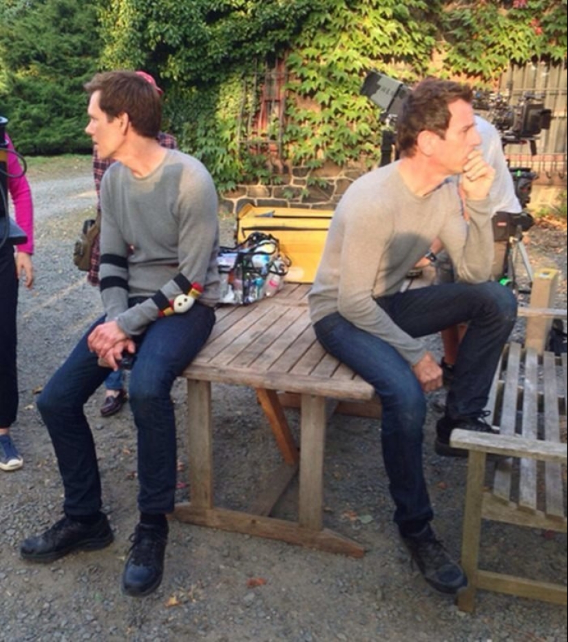 31 fotos de la gente, sin la cual es imposible quitar una espectacular película