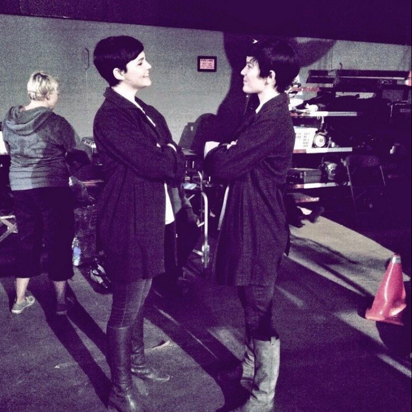 31 fotos de la gente, sin la cual es imposible quitar una espectacular película