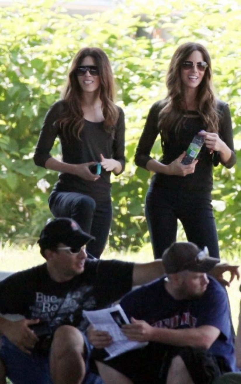 31 fotos de la gente, sin la cual es imposible quitar una espectacular película