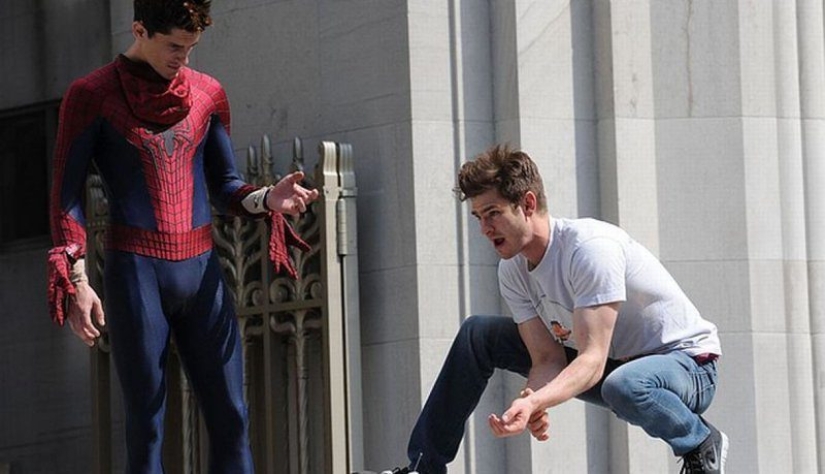 31 fotos de la gente, sin la cual es imposible quitar una espectacular película