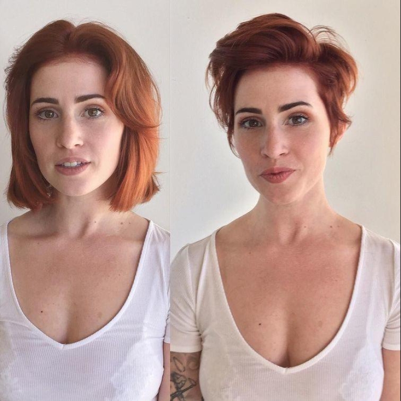 31 fotos que demuestran que a veces, cuanto más corto, mejor