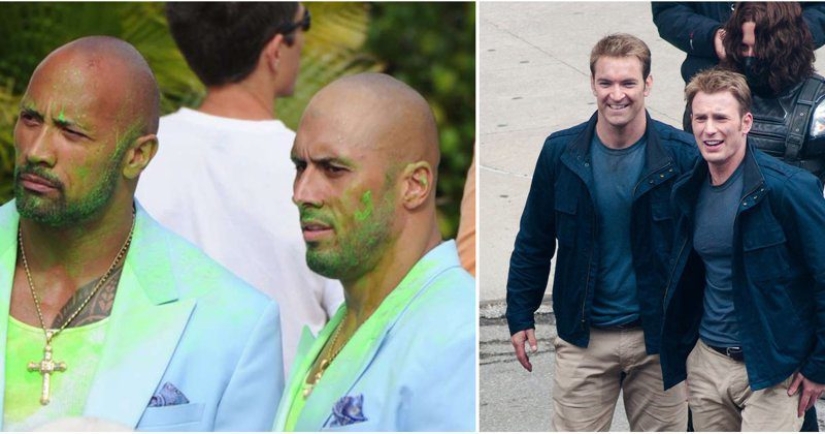 31 photos of people, without which it is impossible to remove a spectacular movie 31 photos of people, without which it is impossible to remove a spectacular movie