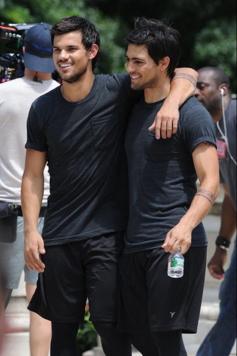 31 photos of people, without which it is impossible to remove a spectacular movie 31 photos of people, without which it is impossible to remove a spectacular movie