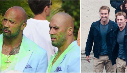 31 photos of people, without which it is impossible to remove a spectacular movie