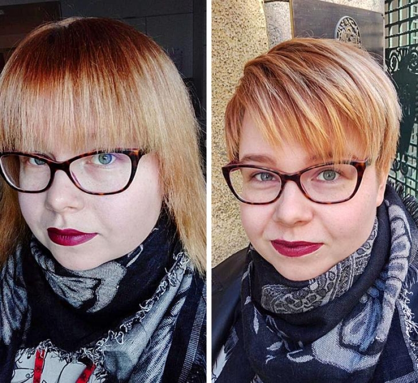 31 photos proving that sometimes the shorter the better