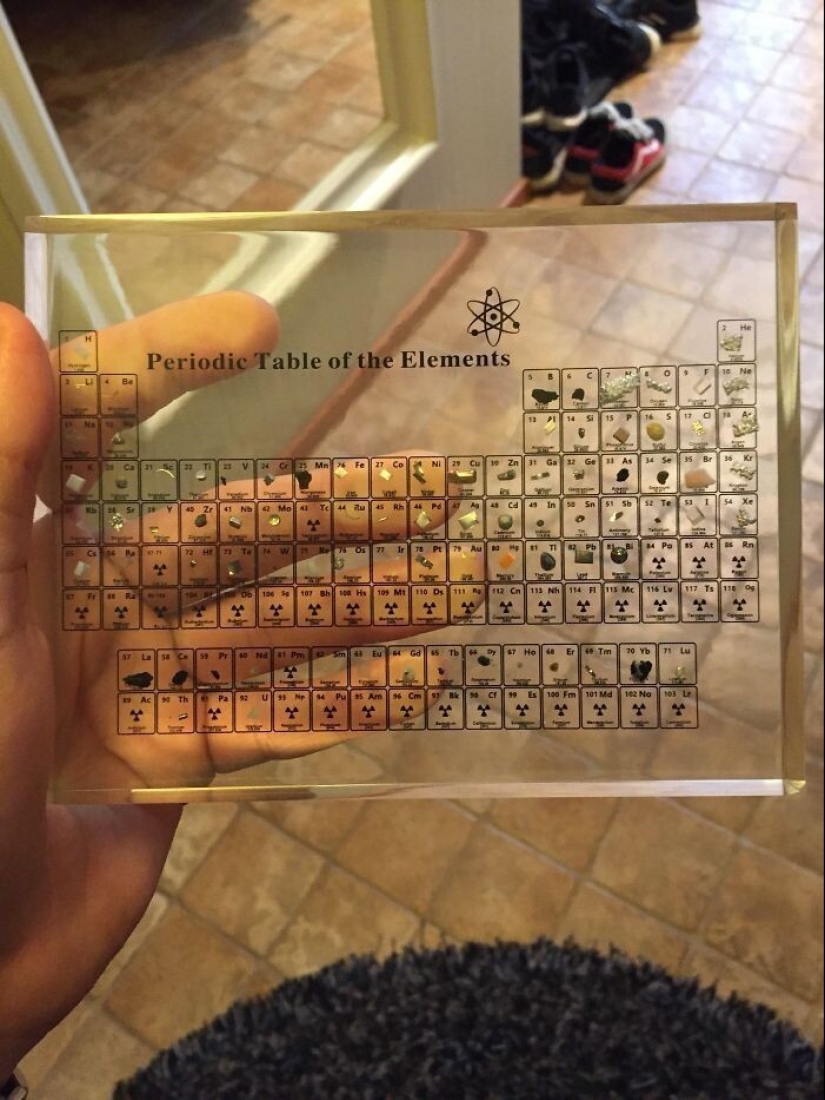 33 cosas raras y sorprendentes que vale la pena ver al menos en la foto