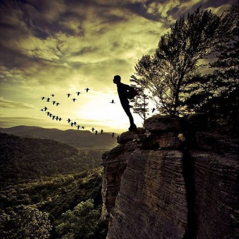 33 creepy pictures from the roof of the world