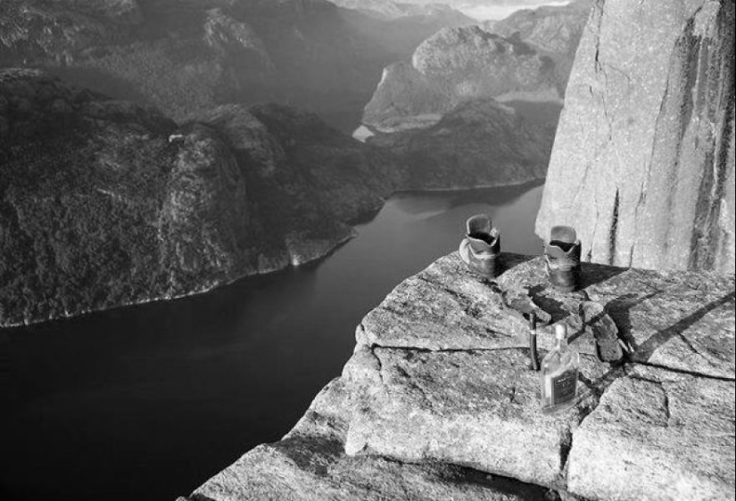 33 espeluznantes imágenes desde el techo del mundo 33 espeluznantes imágenes desde el techo del mundo