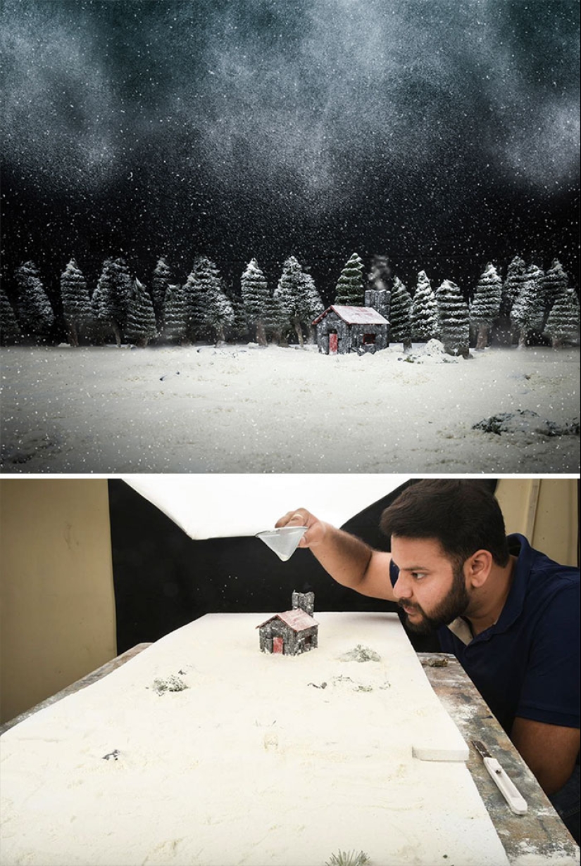 33 examples of the fact that professional photography is a complete deception