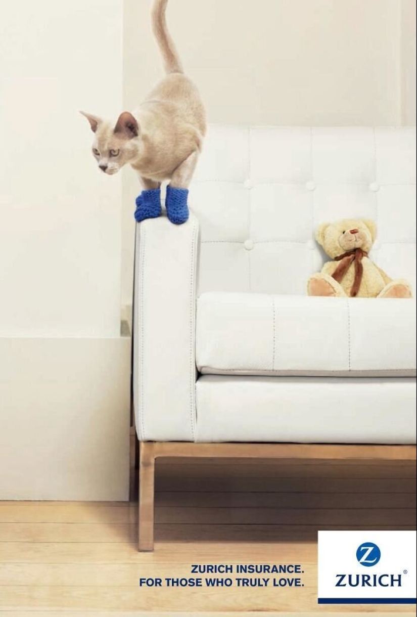 33 examples of the most creative and funny cat ads