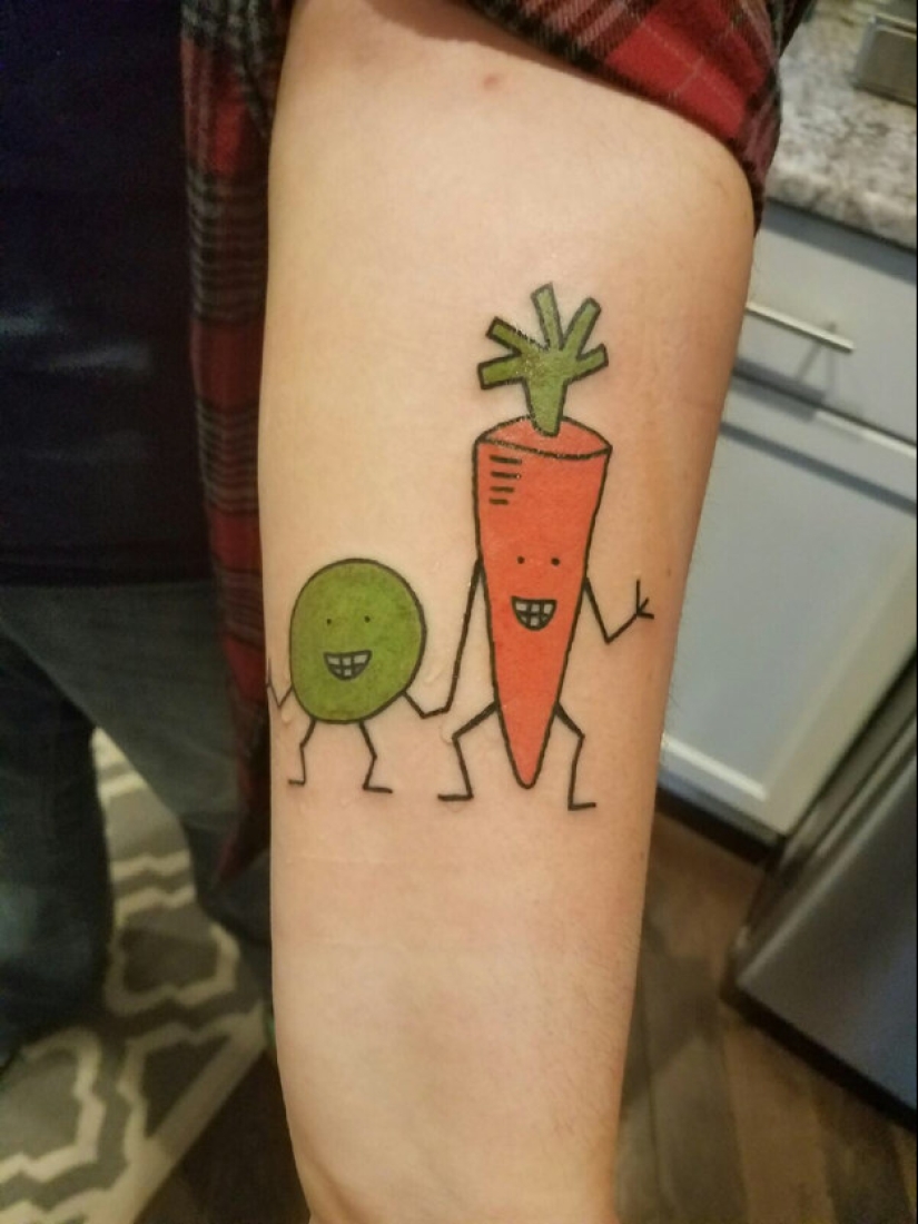 33 tatuajes basados en tus películas y dibujos animados favoritos