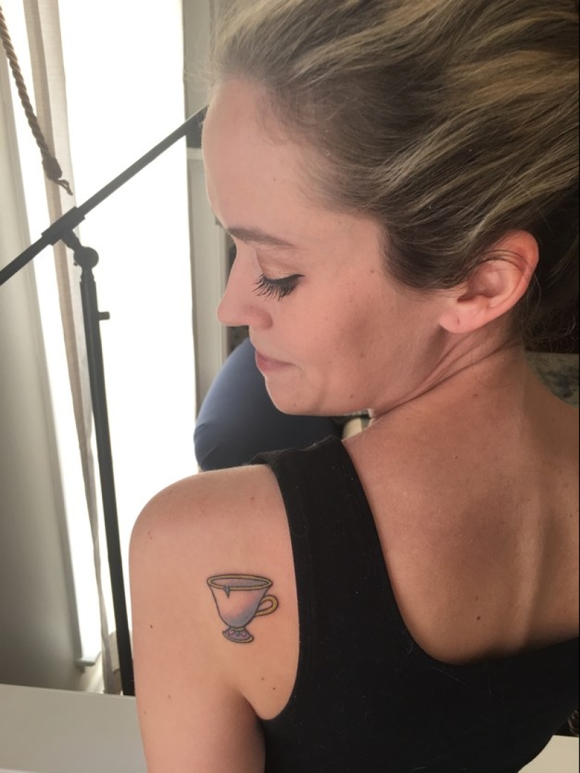 33 tatuajes basados en tus películas y dibujos animados favoritos