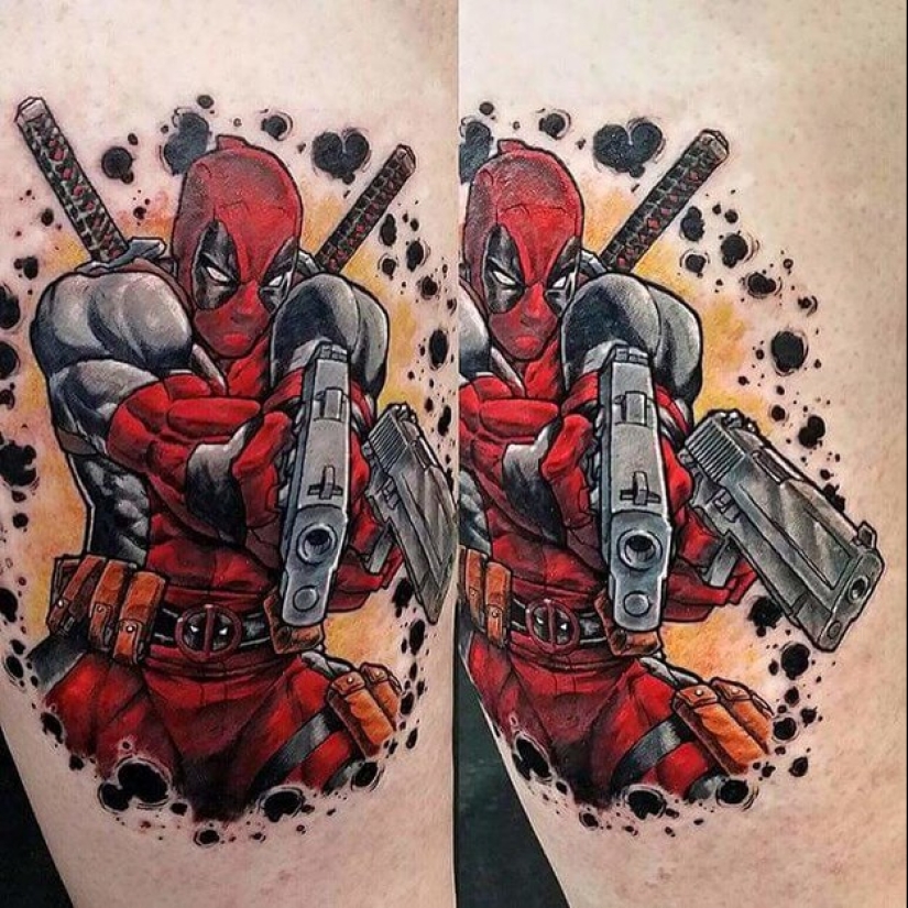 33 tatuajes basados en tus películas y dibujos animados favoritos