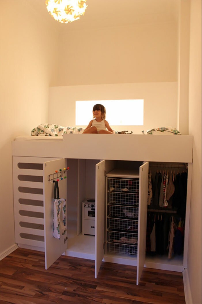 35 astuto soluciones de diseño para el hogar que va a ahorrar espacio