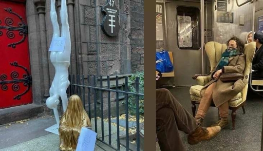 35 cosas hermosas que la gente considera la basura y poner en las calles de nueva York