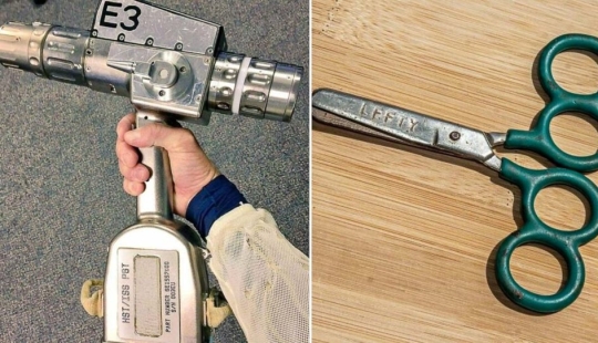 35 cosas raras utilizadas por personas de las profesiones más inusuales