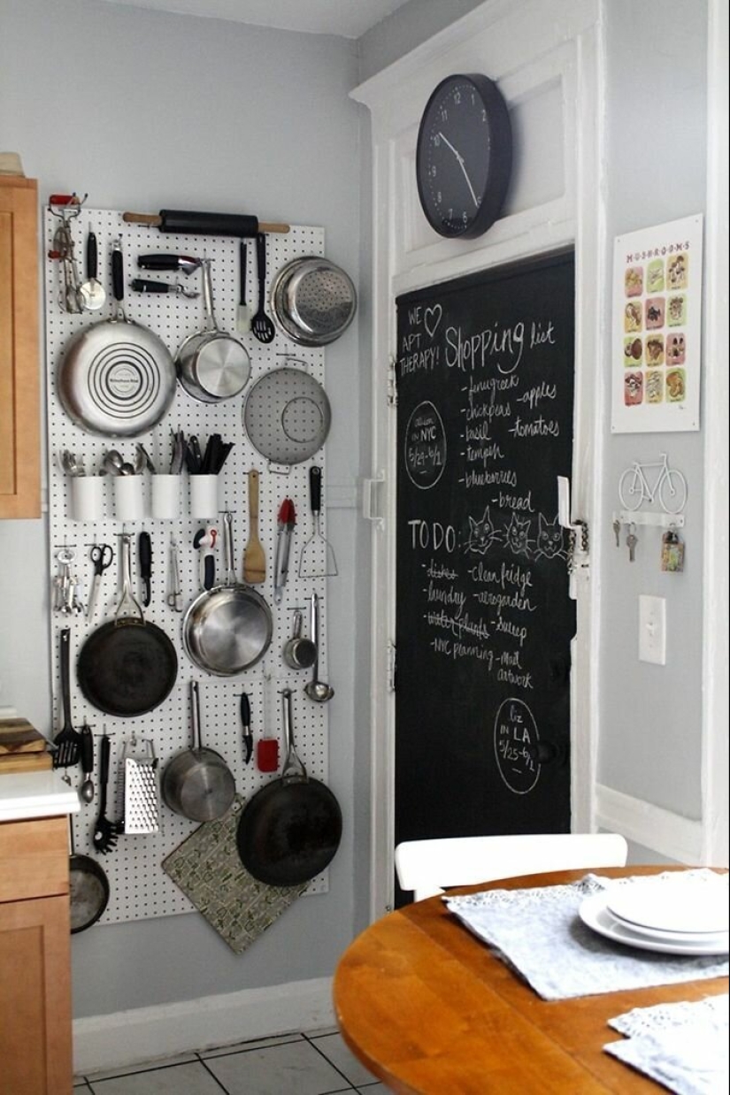 35 crafty design solutions for home that will save space