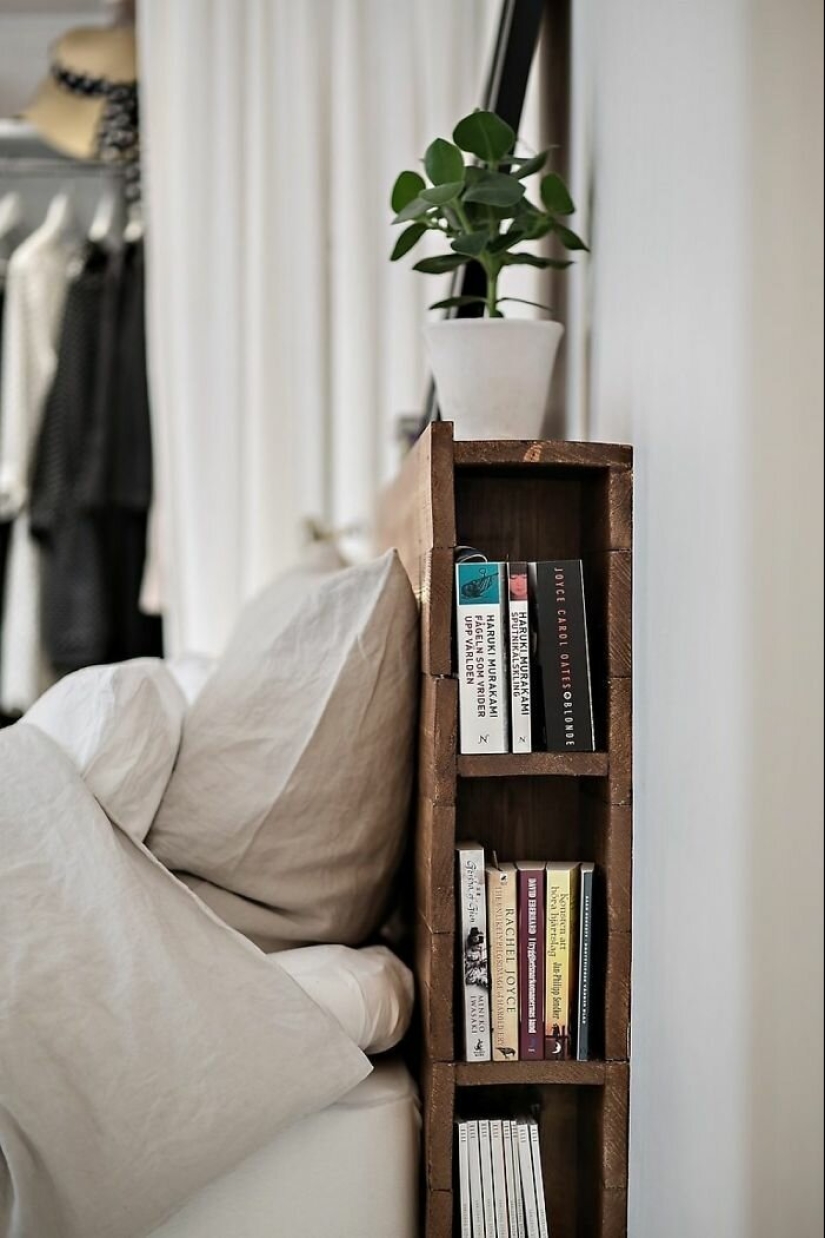 35 crafty design solutions for home that will save space