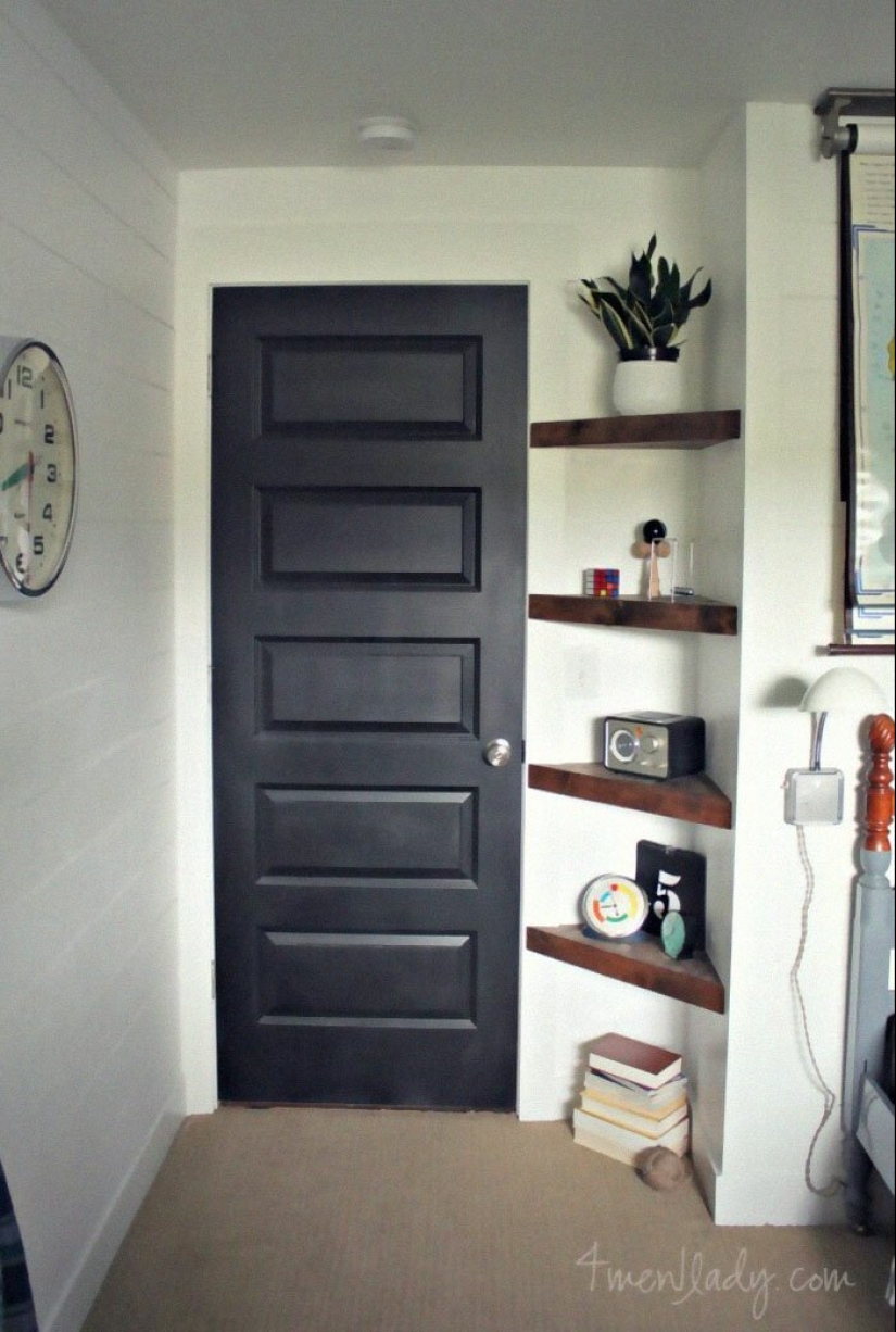 35 crafty design solutions for home that will save space