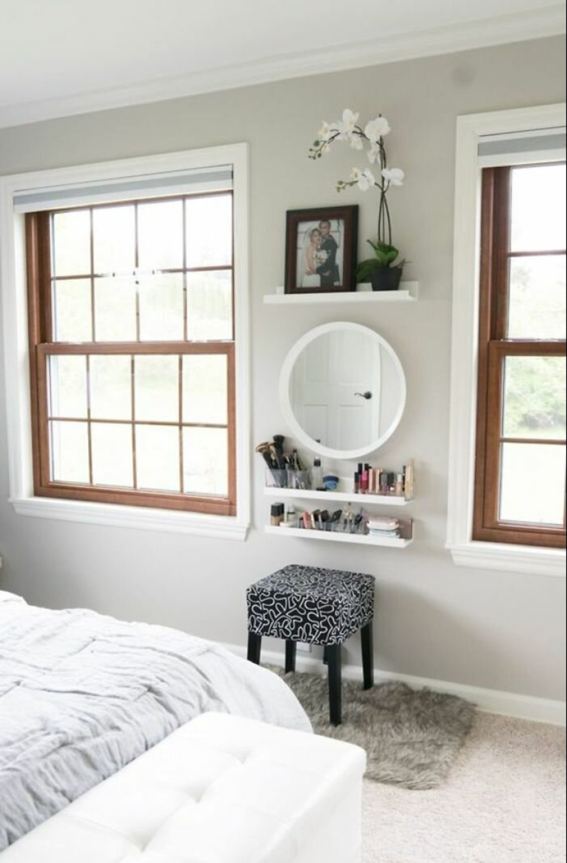 35 crafty design solutions for home that will save space