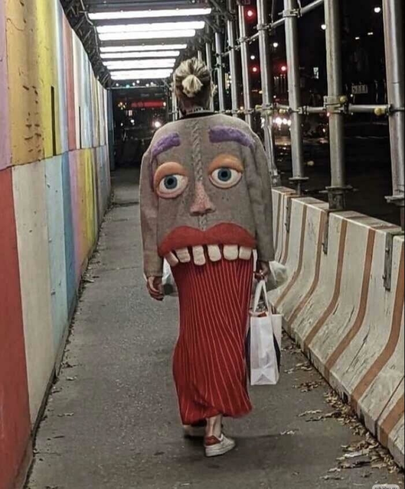 35 ejemplos cuando la ejecución está bien, pero la idea falló