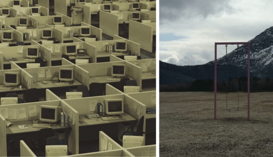 35 fotos de espacios desiertos que te hacen sentir incómodo 35 fotos de espacios desiertos que te hacen sentir incómodo