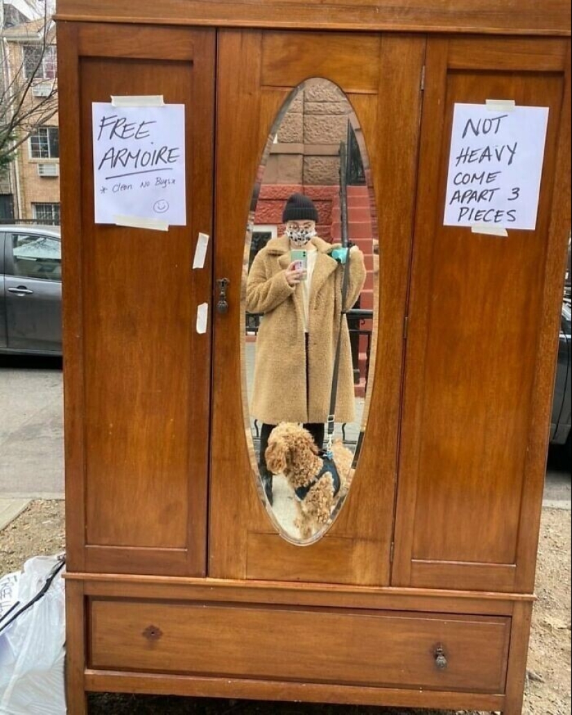 35 gorgeous things that people considered trash and put on the streets of new York 35 gorgeous things that people considered trash and put on the streets of new York