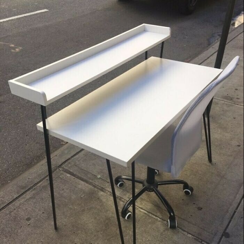 35 gorgeous things that people considered trash and put on the streets of new York 35 gorgeous things that people considered trash and put on the streets of new York