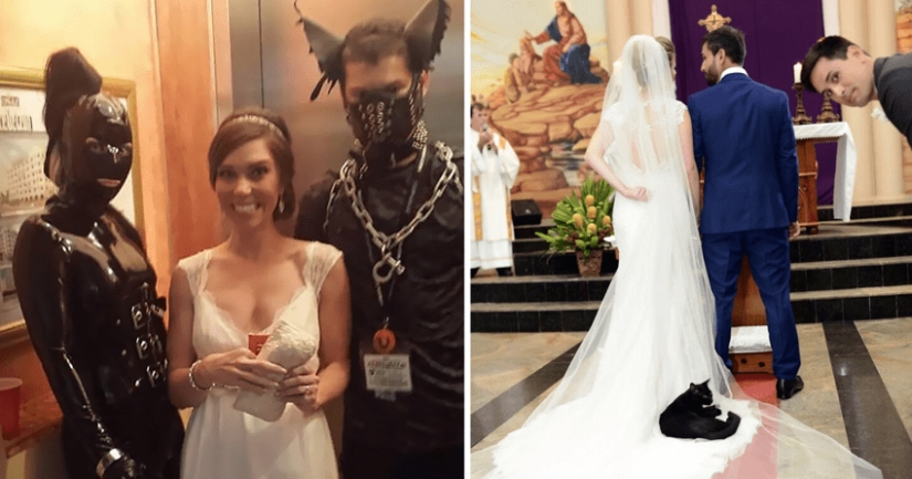 35 momentos divertidos de bodas que hicieron que las vacaciones fueran mejores