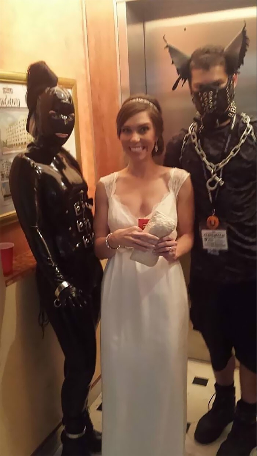 35 momentos divertidos de bodas que hicieron que las vacaciones fueran mejores