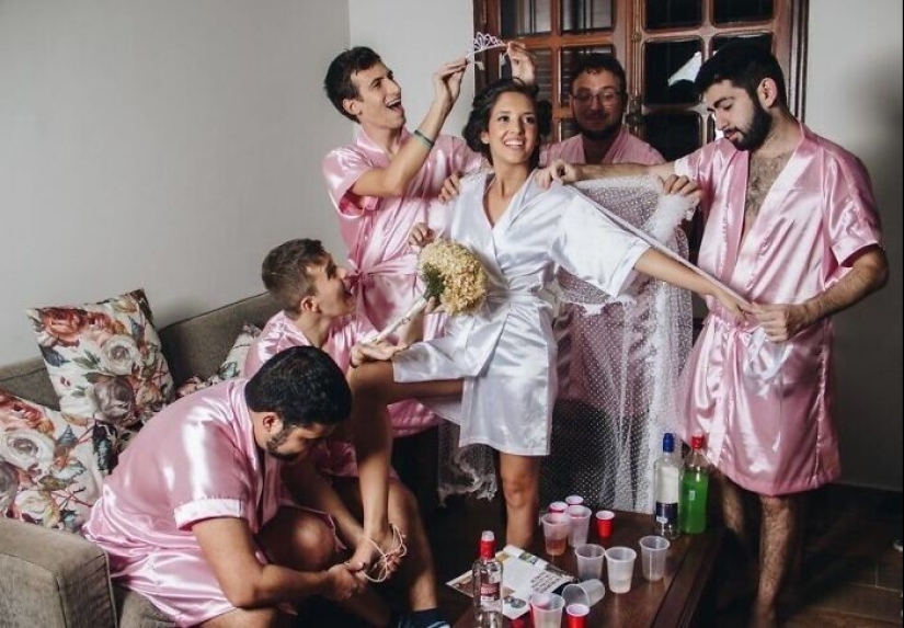 35 momentos divertidos de bodas que hicieron que las vacaciones fueran mejores