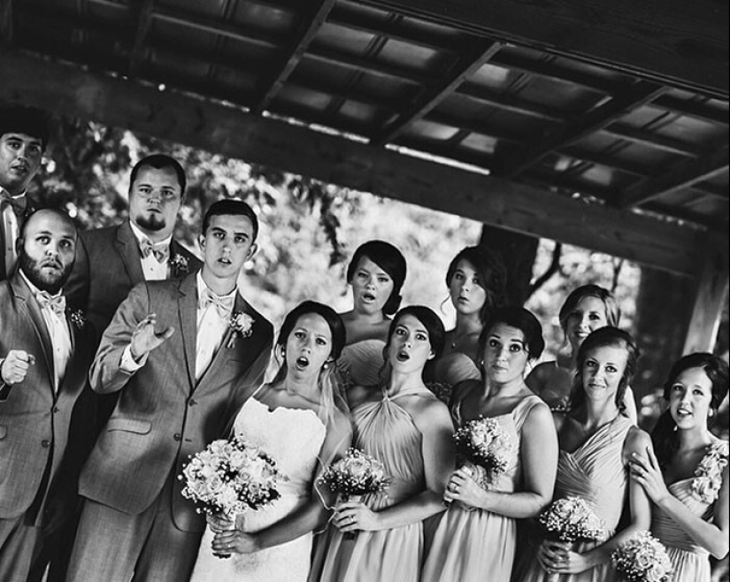 35 momentos divertidos de bodas que hicieron que las vacaciones fueran mejores