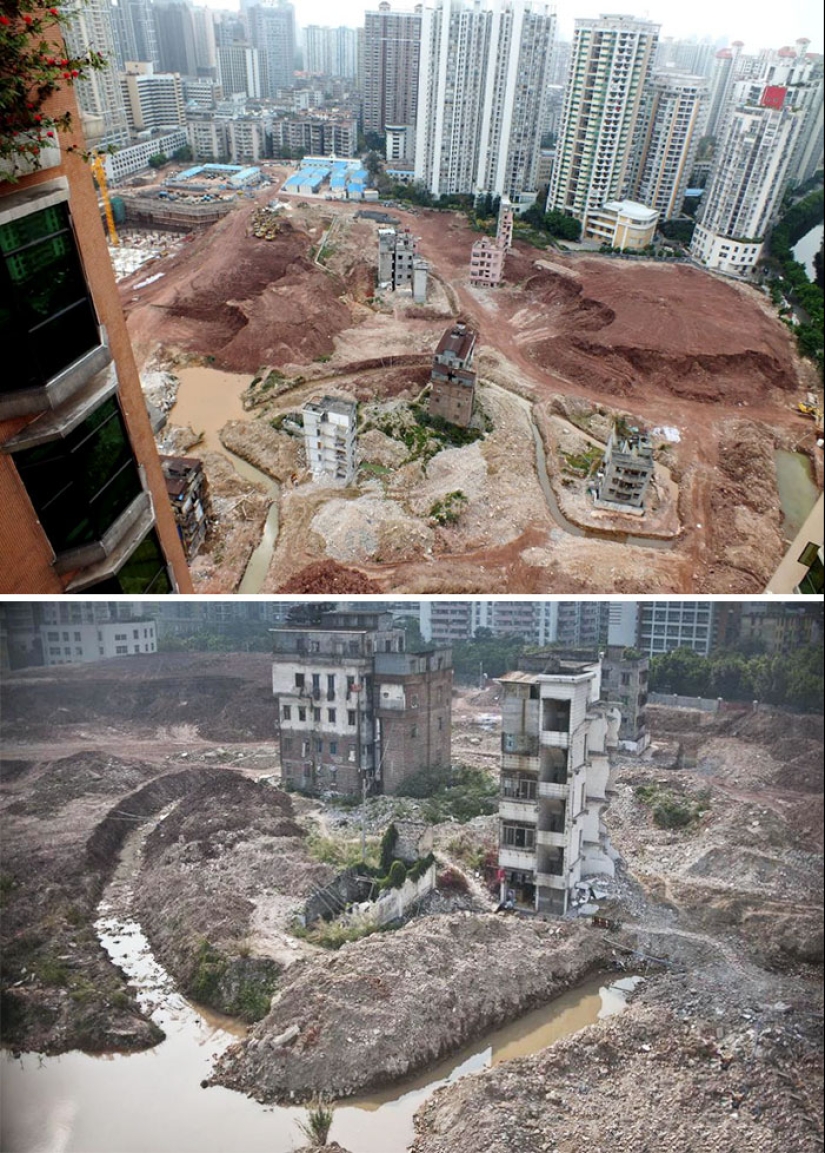 35 monumentos a la perseverancia de las personas que hasta hace poco se negaron a vender su casa 35 monumentos a la perseverancia de las personas que hasta hace poco se negaron a vender su casa