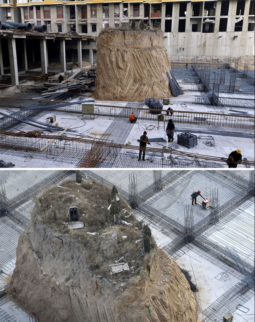 35 monuments to the perseverance of people who until recently refused to sell their home