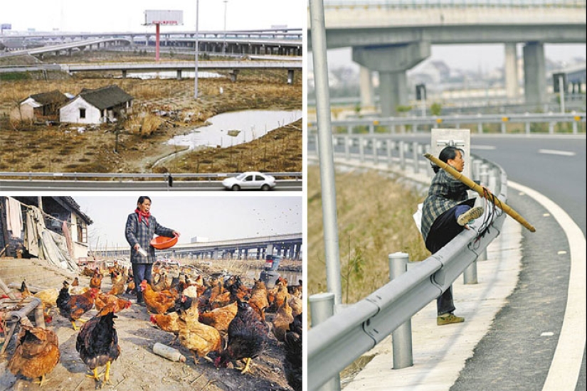 35 monuments to the perseverance of people who until recently refused to sell their home