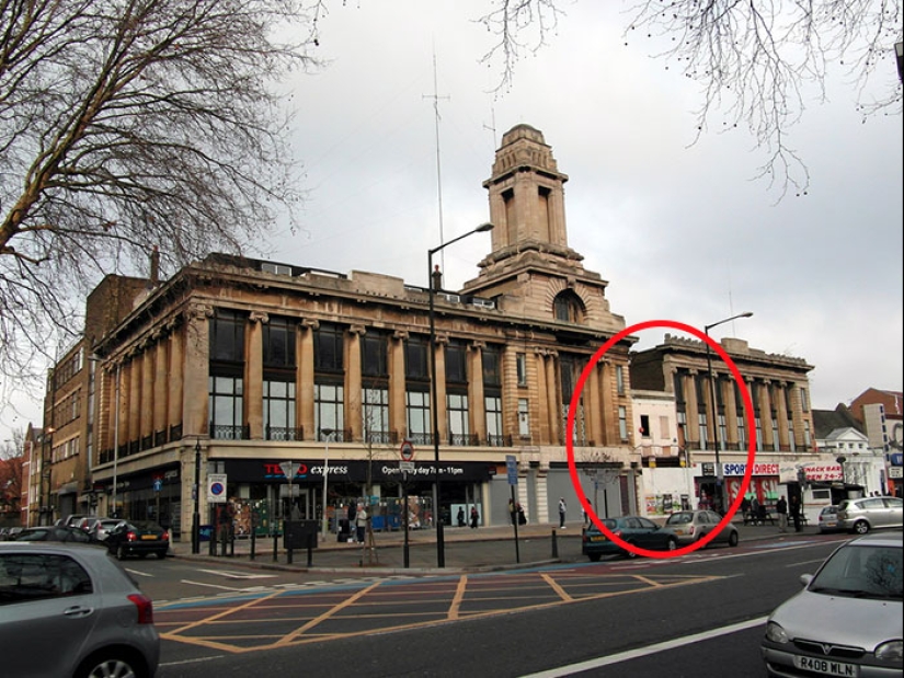 35 monuments to the perseverance of people who until recently refused to sell their home