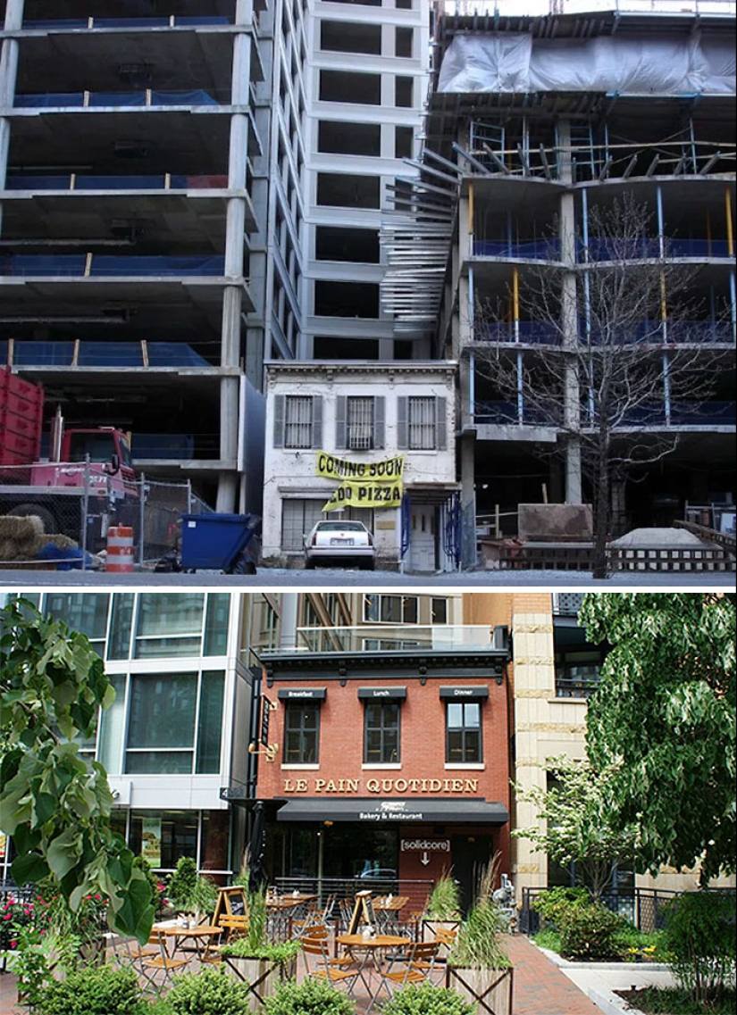 35 monuments to the perseverance of people who until recently refused to sell their home