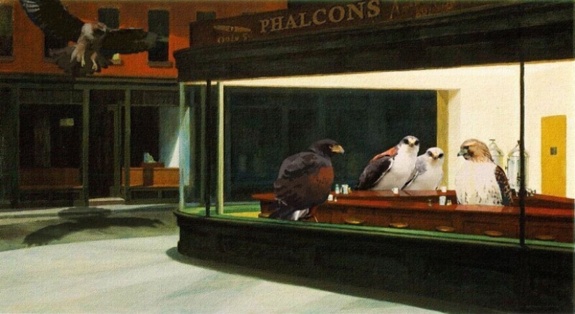 35 obras maestras de la pintura, donde los diseñadores reemplazaron a las personas con animales 35 obras maestras de la pintura, donde los diseñadores reemplazaron a las personas con animales