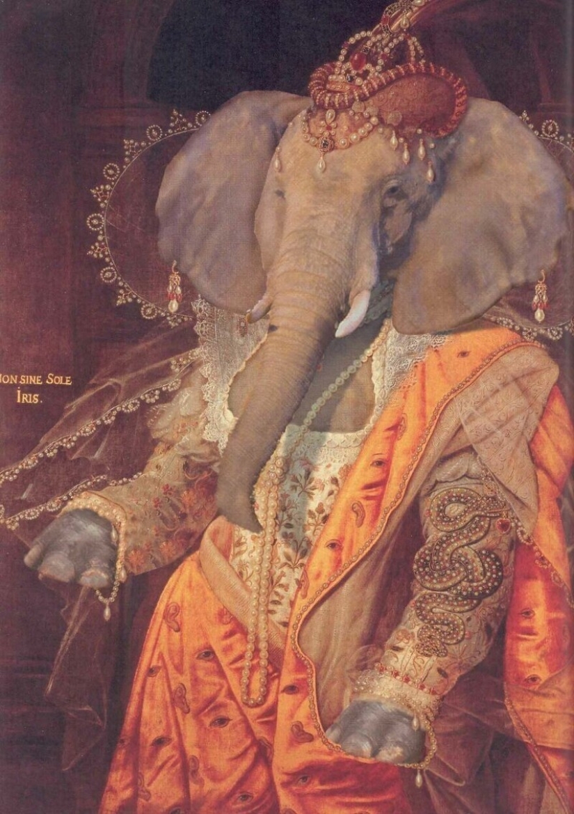 35 obras maestras de la pintura, donde los diseñadores reemplazaron a las personas con animales 35 obras maestras de la pintura, donde los diseñadores reemplazaron a las personas con animales