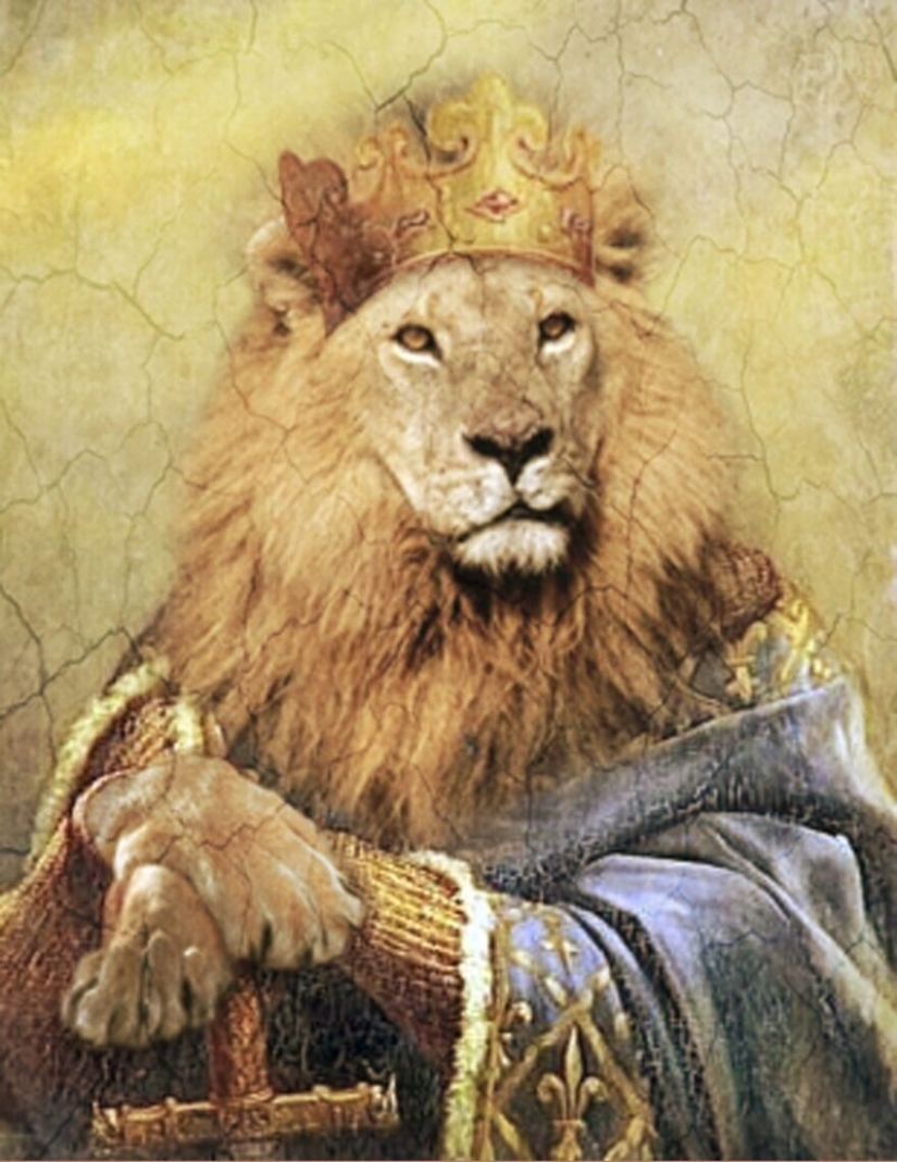 35 obras maestras de la pintura, donde los diseñadores reemplazaron a las personas con animales 35 obras maestras de la pintura, donde los diseñadores reemplazaron a las personas con animales