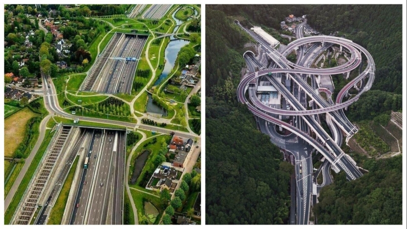 35 obras maestras de infraestructura, cuya belleza todos apreciarán
