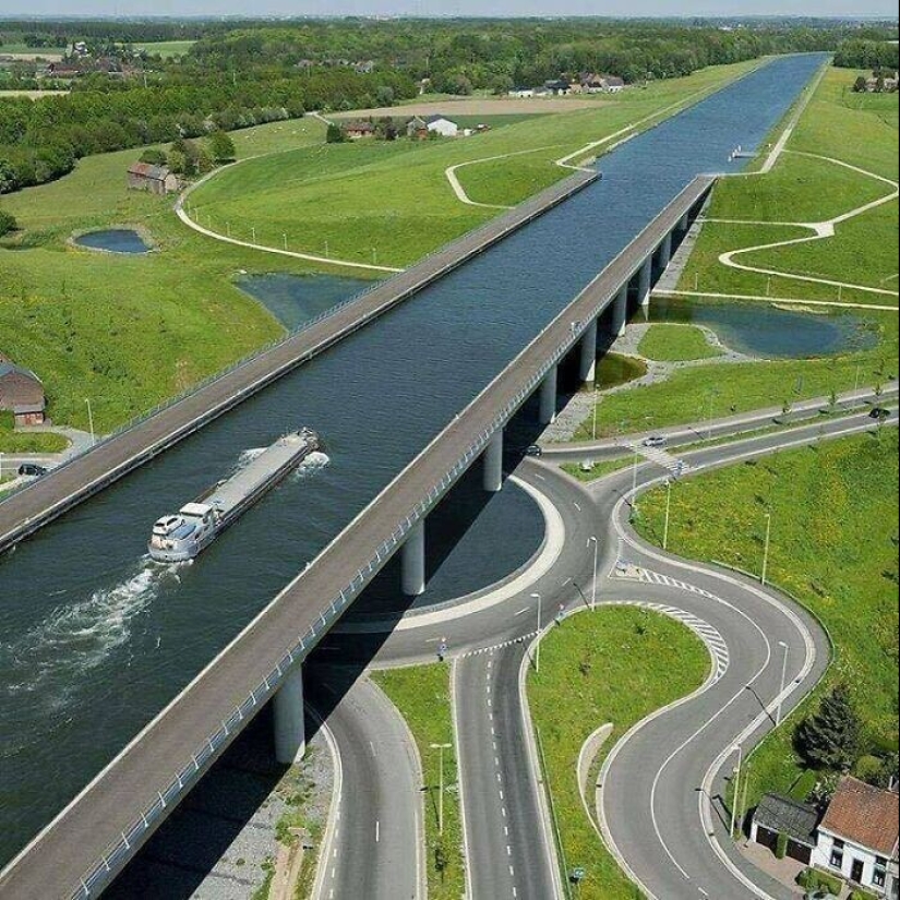 35 obras maestras de infraestructura, cuya belleza todos apreciarán
